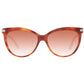 Jimmy Choo Brown Women Sunglass