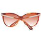 Jimmy Choo Brown Women Sunglass