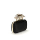 Alexander McQueen Carnation Knuckle Clutch