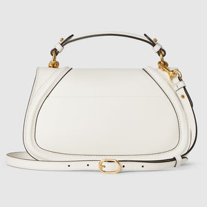 Gucci Blondie Medium Top Handle Bag White