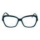 Emilio Pucci Turquoise Women Glasses Frame