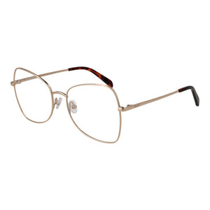 Emilio Pucci Gold Women Glasses Frame