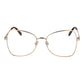 Emilio Pucci Gold Women Glasses Frame