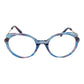 Emilio Pucci Blue Women Glasses Frame