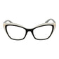 Emilio Pucci Black Women Glasses Frame