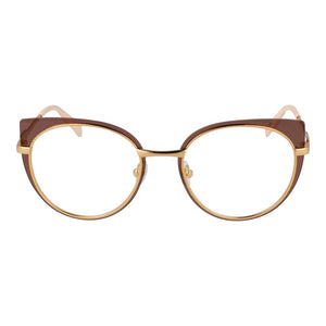Emilio Pucci Brown Women Glasses Frame
