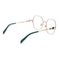 Emilio Pucci Rose Gold Women Glasses Frame