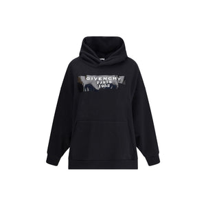Givenchy Gauzy fabric Hoodie with givenchy tape