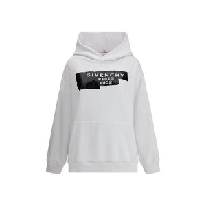 Givenchy Gauzy fabric Hoodie with givenchy tape