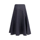 Jacquemus Denim midi Skirt