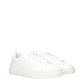 Versace Greca Leather Low Tops Sneaker White