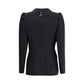 Alexander McQueen Black single-breasted jacket