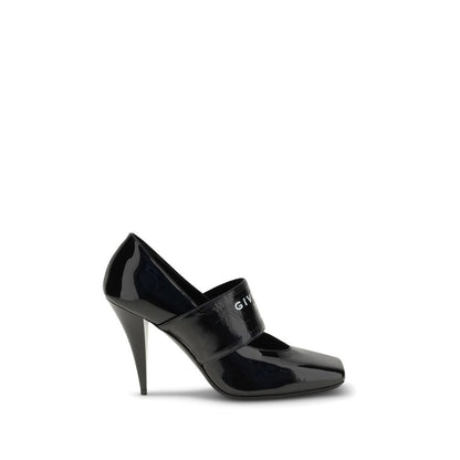 Givenchy Sliced Square Logo Pumps