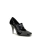 Givenchy Sliced Square Logo Pumps