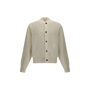 Jacquemus Embroidered Virgin Wool Cardigan