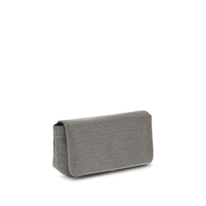 Brunello Cucinelli Precious Flap Shoulder Bag