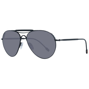 Ermenegildo Zegna Black Men Sunglass