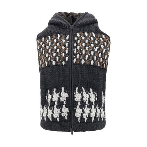 Brunello Cucinelli Cashmere padded Gilet