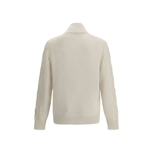 Brunello Cucinelli Cable-Knit Cashmere Cardigan