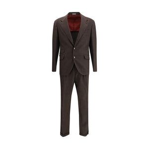 Brunello Cucinelli Prince of Wales Men’s Suit