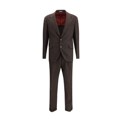 Brunello Cucinelli Prince of Wales Men’s Suit