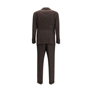Brunello Cucinelli Prince of Wales Men’s Suit