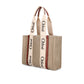 Chloe Woody Medium Canvas Tote Bag
