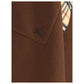 Burberry Reversible check wool cashmere Cape