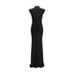 Jacquemus Black Long Alba Dress