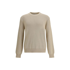 Golden Goose Beige ribbed-knit sweater