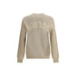 Golden Goose Beige ribbed-knit sweater