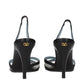 Valentino Garavani Black Leather High Heel Pumps