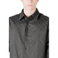Armani Exchange Black Cotton Shirt