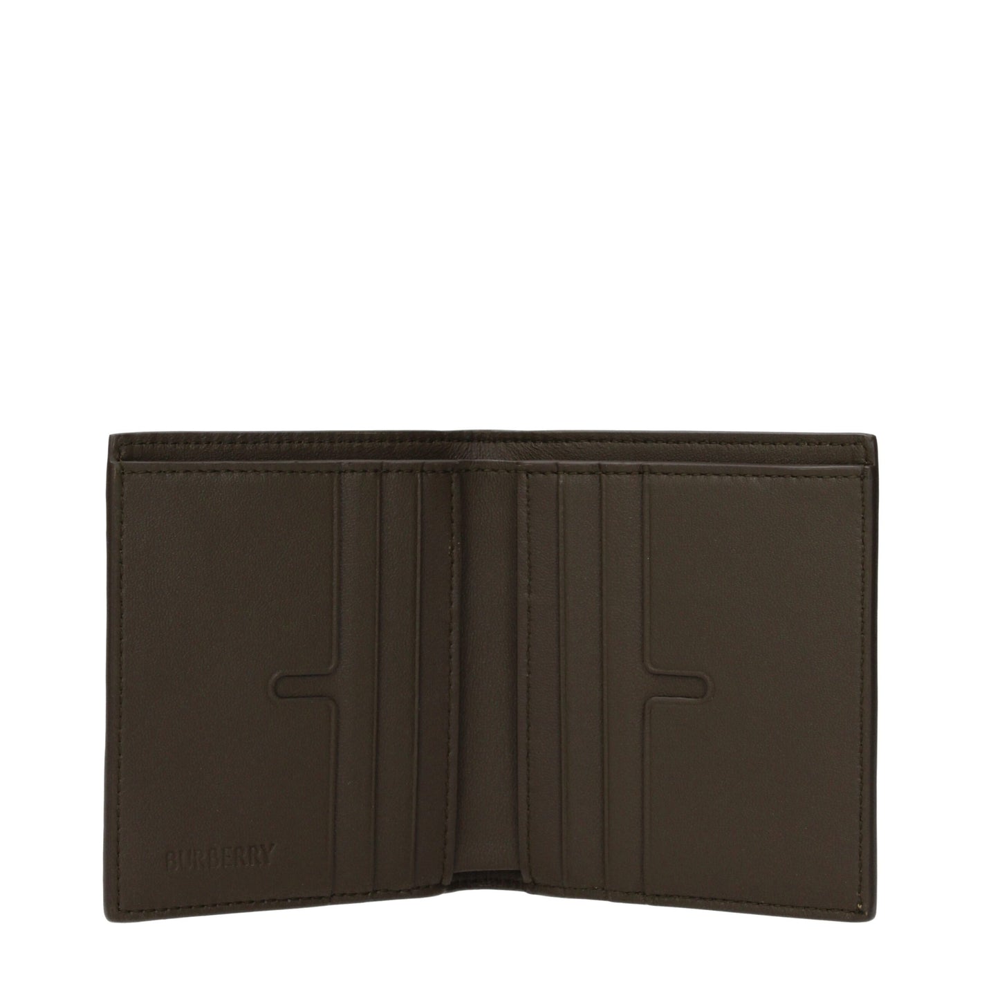 Burberry Beige Fabric Wallets