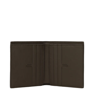 Burberry Beige Fabric Wallets