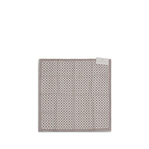 Brunello Cucinelli Polka Dot Silk Pocket Square