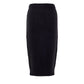 Tom Ford Black Cotton Skirt