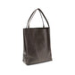 Chloé Spin Large Leather Tote Bag Dark Brown