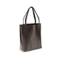 Chloé Spin Leather Shoulder Bag Kohl Brown