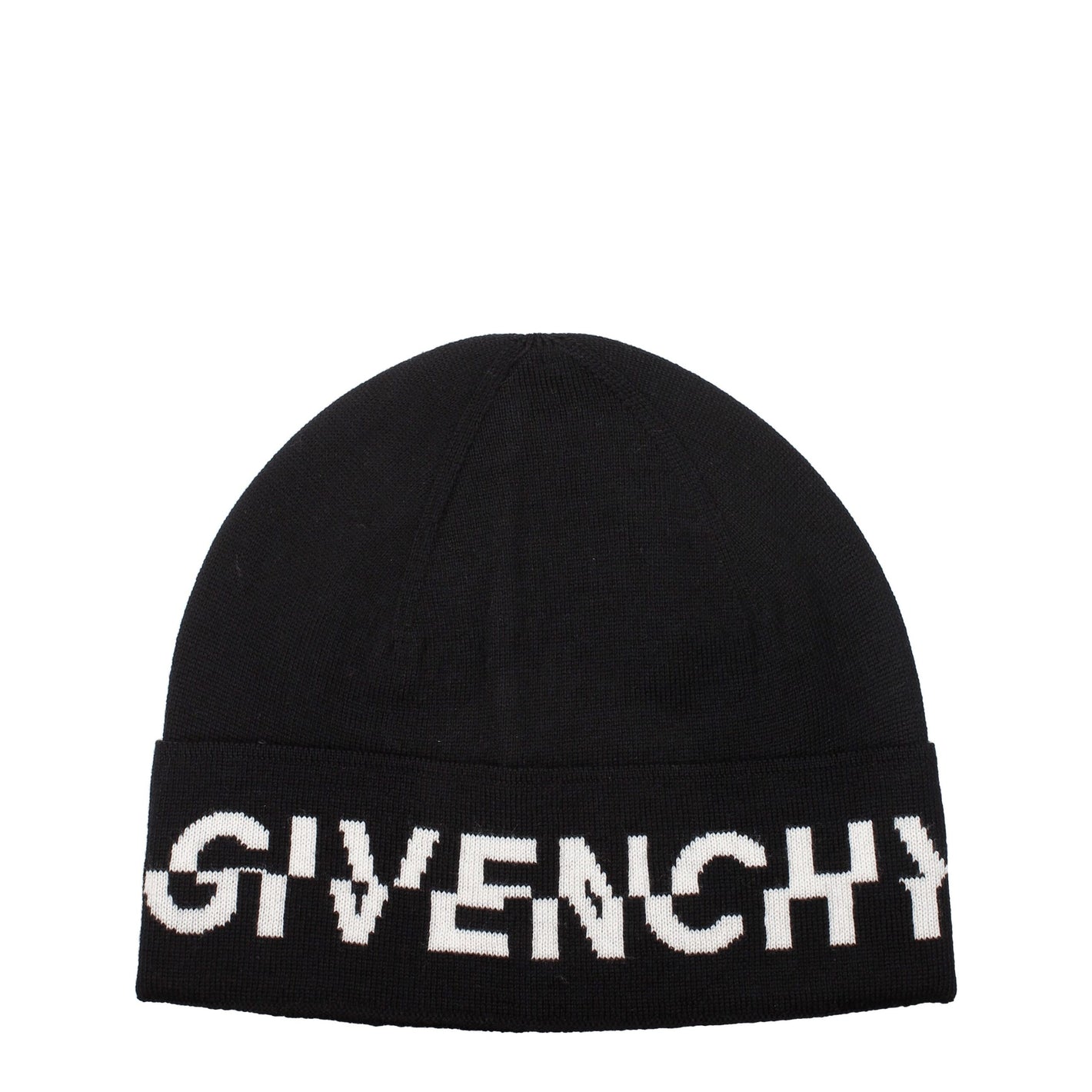 Givenchy Black Wool Beanie
