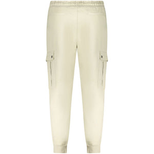Hugo Boss Beige Cotton Pant