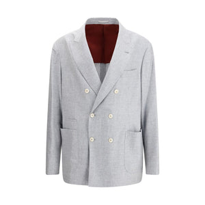 Brunello Cucinelli Deconstructed Blazer