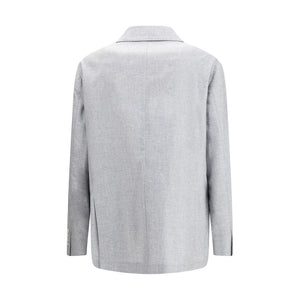 Brunello Cucinelli Deconstructed Blazer
