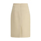 Valentino Wool Tweed Skirt