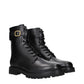 Celine Black Leather Ankle Boots