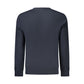 Hugo Boss Blue Cotton Sweatshirt