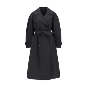 MONCLER x EDWARD ENNINFUL Zake Trench coat from the Moncler x EE72 collection by Edward Enninful