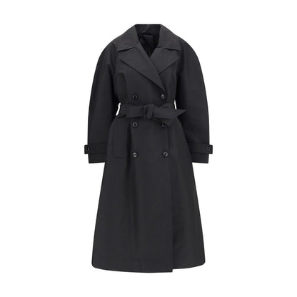 MONCLER x EDWARD ENNINFUL Zake Trench coat from the Moncler x EE72 collection by Edward Enninful