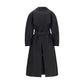 MONCLER x EDWARD ENNINFUL Zake Trench coat from the Moncler x EE72 collection by Edward Enninful