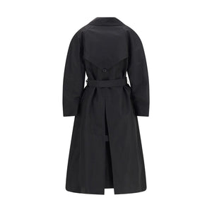 MONCLER x EDWARD ENNINFUL Zake Trench coat from the Moncler x EE72 collection by Edward Enninful